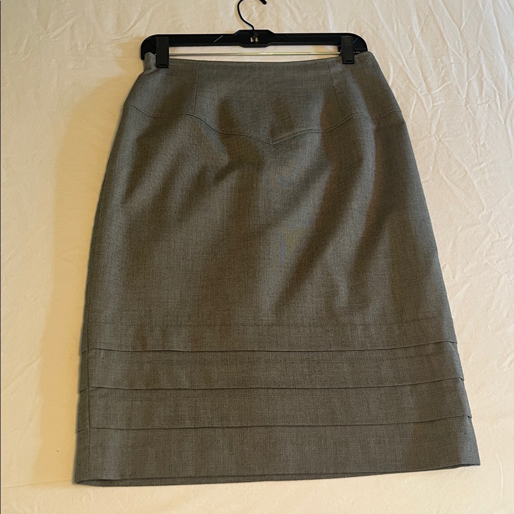 Worthington Classic Gray Skirt